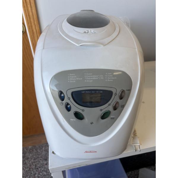 Sunbeam Bread Maker