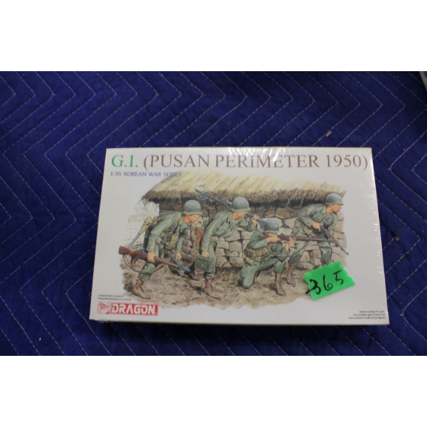 Dragon 1:35 Scale Military Model Set G.I. (Pusan Perimeter 1950)