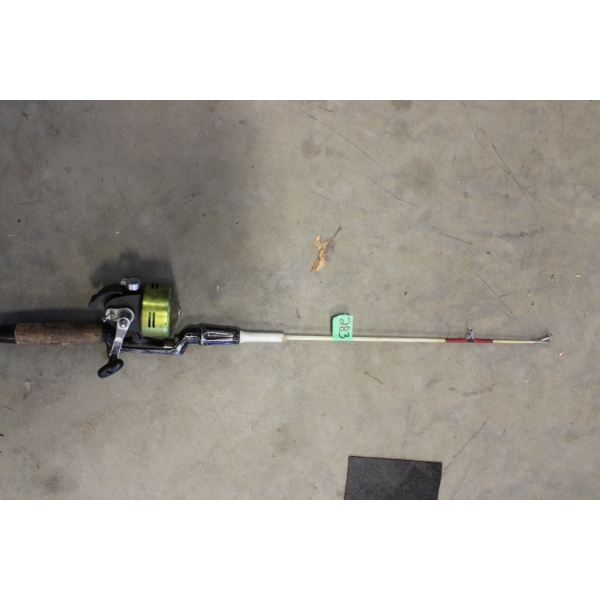 Ice Fishing Jigger Rod