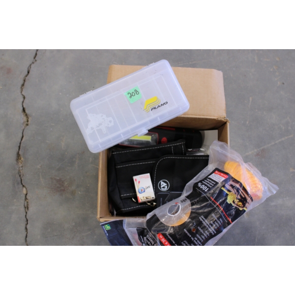 Box of Various Tools as photogrpahed