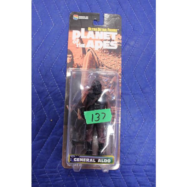 Planet of the Apes General Aldo Action Figure in Original Packaging

