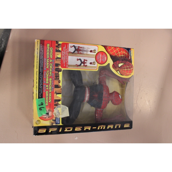 Spider-Man Drop and Stick Figure Collectible in Original Packaging
