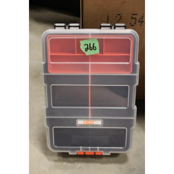 HDX Plastic Parts Organizer