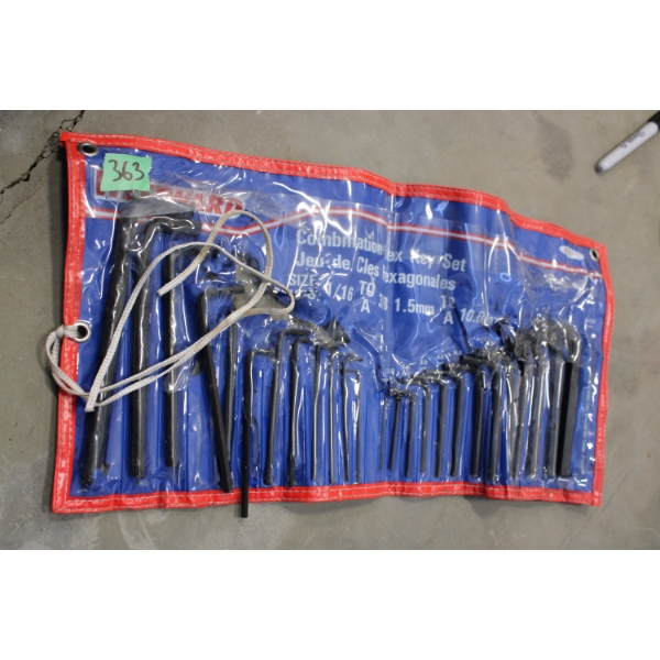 Hex Key Set