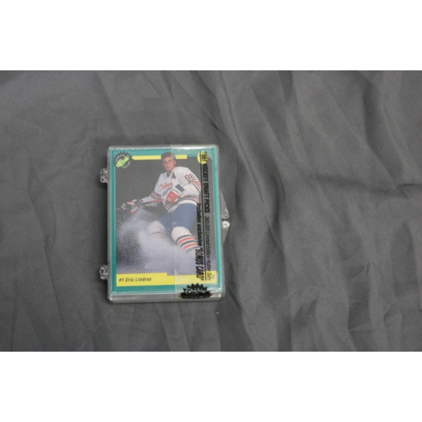 1991 Classic Draft Picks Hockey Cards - Seal Intact 