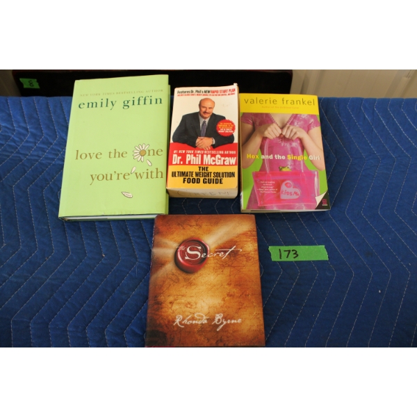 Lot of Various Books