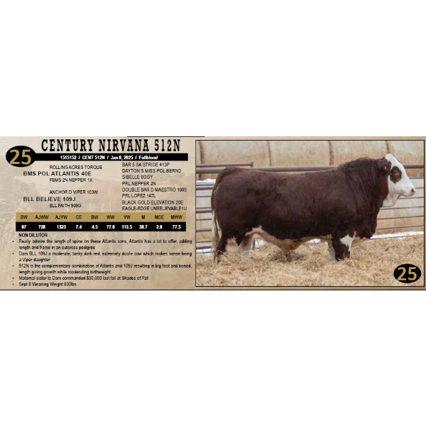 Century Simmentals
