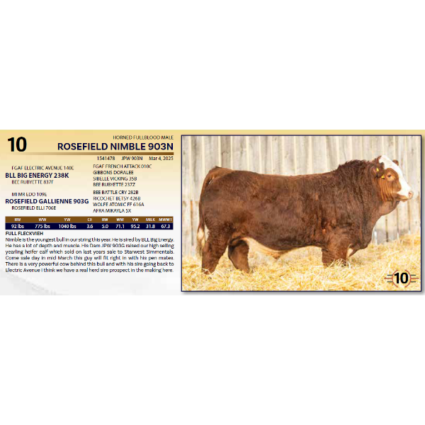 ROSEFIELD NIMBLE 903N