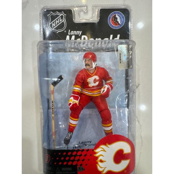 LANNY MC DONALD COLLECTABLE 