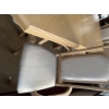 Image 3 : light-wood dining table and chairs set, which is expandable if needed. 