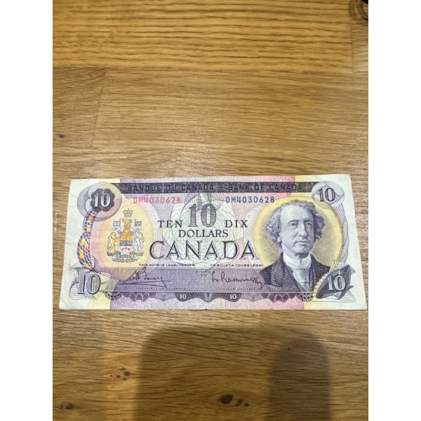 10 dollars - Bouey-Rasminsky - DM4030628