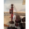 Image 6 : Multiple car jacks including bottle jacks, scissor jacks, a mechanical ratchet jack, iron bars, and 