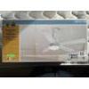 Image 1 : 48 inch large room LED ceiling fan with remote. Brand new inbox