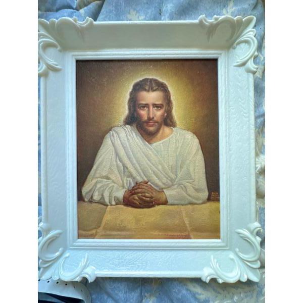 Jesus painting 10 by 12