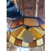 Image 2 : Vintage glass Tiffany lamp.