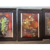 Image 2 : Three framed prints featuring C. M. Coolidge's 'Dogs Playing Poker' series: 'Poker Sympathy,' 'Water