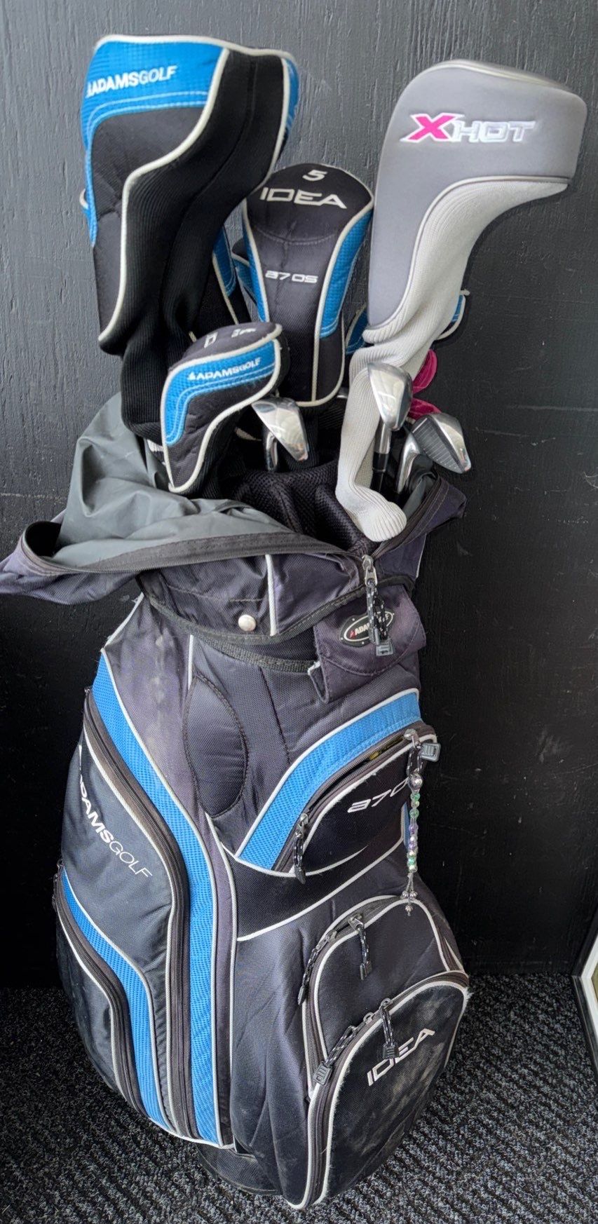 Idea Driver IDEA 460cc Titanium Golf Set & Callaway XHOT Driver Including Fancy ...