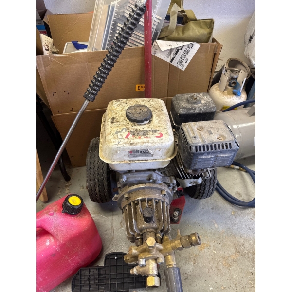 Honda GX160 engine pressure washer