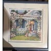 Image 2 :  limited edition print titled "Moments to Remember" by Canadian artist Laura Berry. 