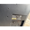 Image 2 : This is a black Sony Bravia television.