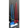 Image 3 : Bissell Power Groom Rewind One pass Technology Upright Vaccuum w/Broom, Mop, Storage Container & Mor