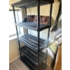 Image 1 : Plastic shelving unit 37in wide 72in tall and 18in deep