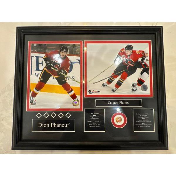 DION PHANEUF. Calgary Flames. 