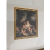 Image 2 : framed print titled "Music" or "Allegory of Music," originally painted by the 18th-century Swiss neo