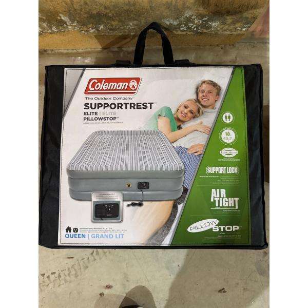 COLEMAN BRAND NEW AIR MATRESS QUEEN SIZE