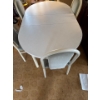 Image 1 : Six foot kitchen table and four matching chairs.