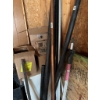 Image 5 : King Canada drill press with metal construction and wired motor. Also contains various hand tools, a