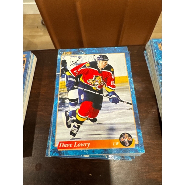  Score. SET OF 25 CARDS