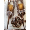 Image 3 : These are vintage Dart Industries Coppercraft Guild molded plastic 3-D wall decor plaques. 
The coll