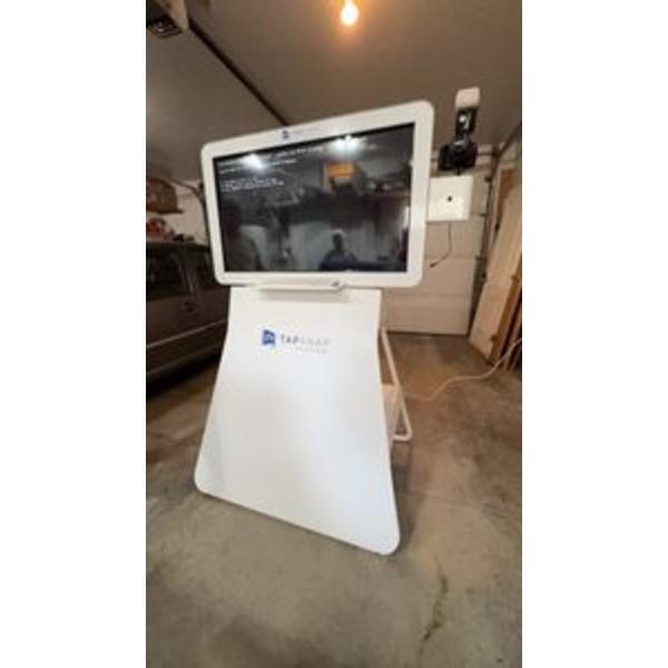 TapSnap Phototainment Photo Booth With Canon Camera and Printer