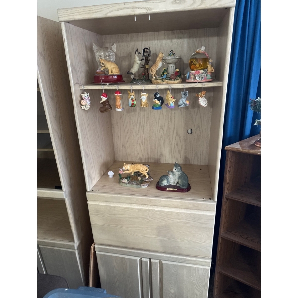  cabinet  .30w x77 3/4h x19 inches deep.