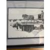 Image 3 :  matted print titled "FEEDIN' TIME" by W.R. Doherty, depicting a western scene of a cowboy feeding c