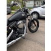 Image 4 : 2015 Harley-Davidson Street Bob with only 11,064 km. This bike is in mint condition, runs flawlessly
