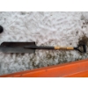 Image 1 : MAXIMUM drain spade shovel featuring a heavy-duty steel head and a hardwood handle. 
It is designed 
