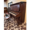 Image 10 : Dominion Concert Grand upright piano made by the Dominion Organ & Piano Co., Bowmanville, Ontario. I