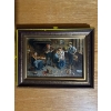 Image 5 :  artwork is a 19th-century oil painting by Italian artist Eugenio Zampighi (1859-1944), often depict
