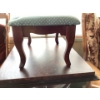 Image 4 : antique gliders, antique tables, and footstools.