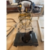 Image 5 : Yardworks electric snow thrower with attached yellow extension cord. Includes instruction manual and