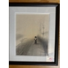 Image 1 :  framed artwork is a 1960s piece of Chinese art depicting a child being carried. 