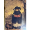 Image 2 :  framed art print of the painting "Lady Caroline Scott as Winter" by Sir Joshua Reynolds. 