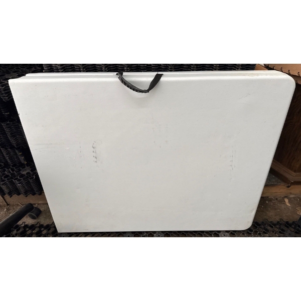 Six Foot Portable, Collapsible, Folding Table