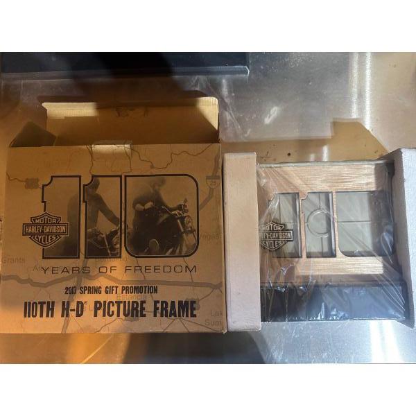 Hundred and tenth HD picture frame. Still in box. Brand new.