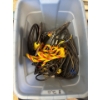 Image 1 :  storage container filled with various industrial and construction tools,