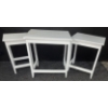 Image 6 :  Wooden Nesting Tables & Memory Craft Janome Sewing Machine w/Pedal