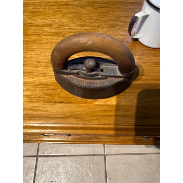 decorative antique collectibles, doorstops, or hearth decor. 