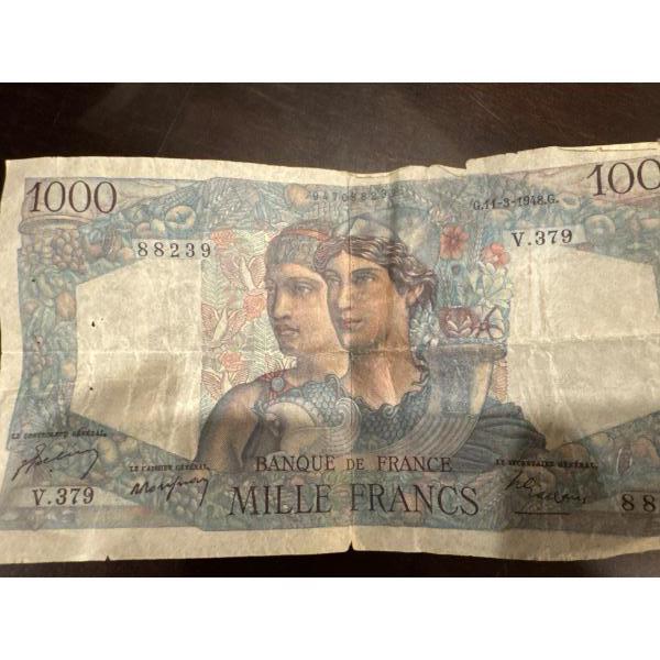 Foreign currency and 2,000 millennium quarters.